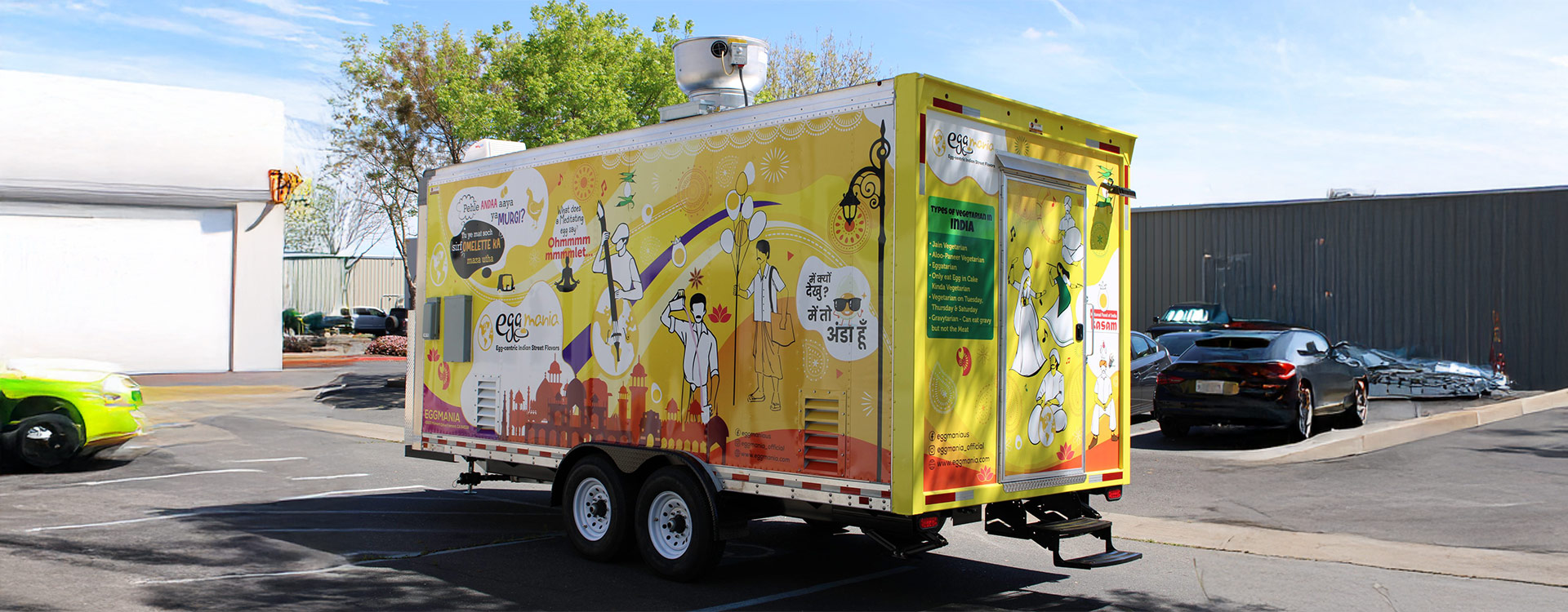 Eggmania Food Truck